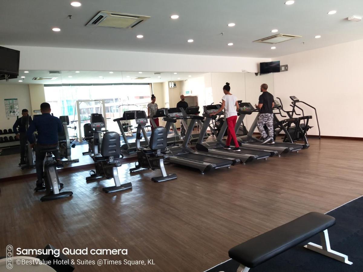 Berjaya Times Square Hotel Apartment Malaysia Kuala Lumpur Exterior foto