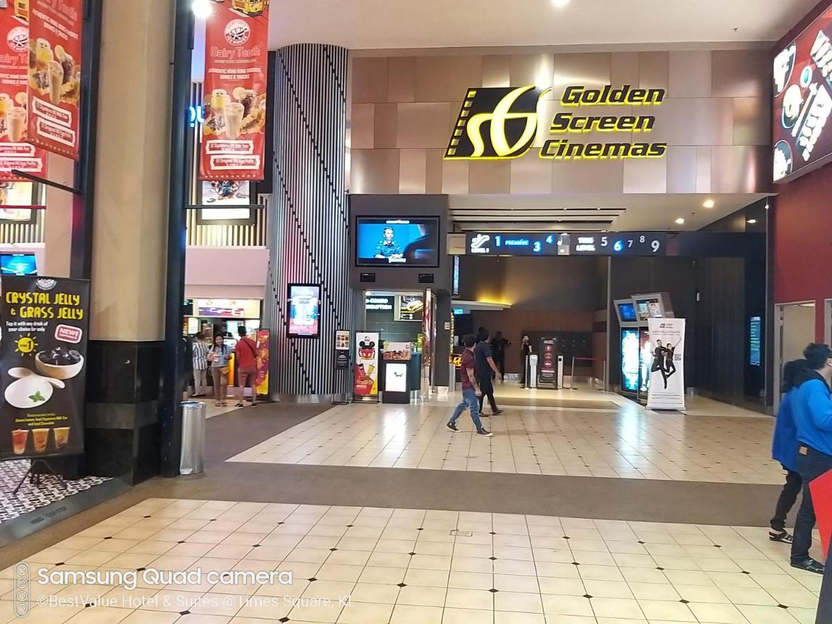 Berjaya Times Square Hotel Apartment Malaysia Kuala Lumpur Exterior foto