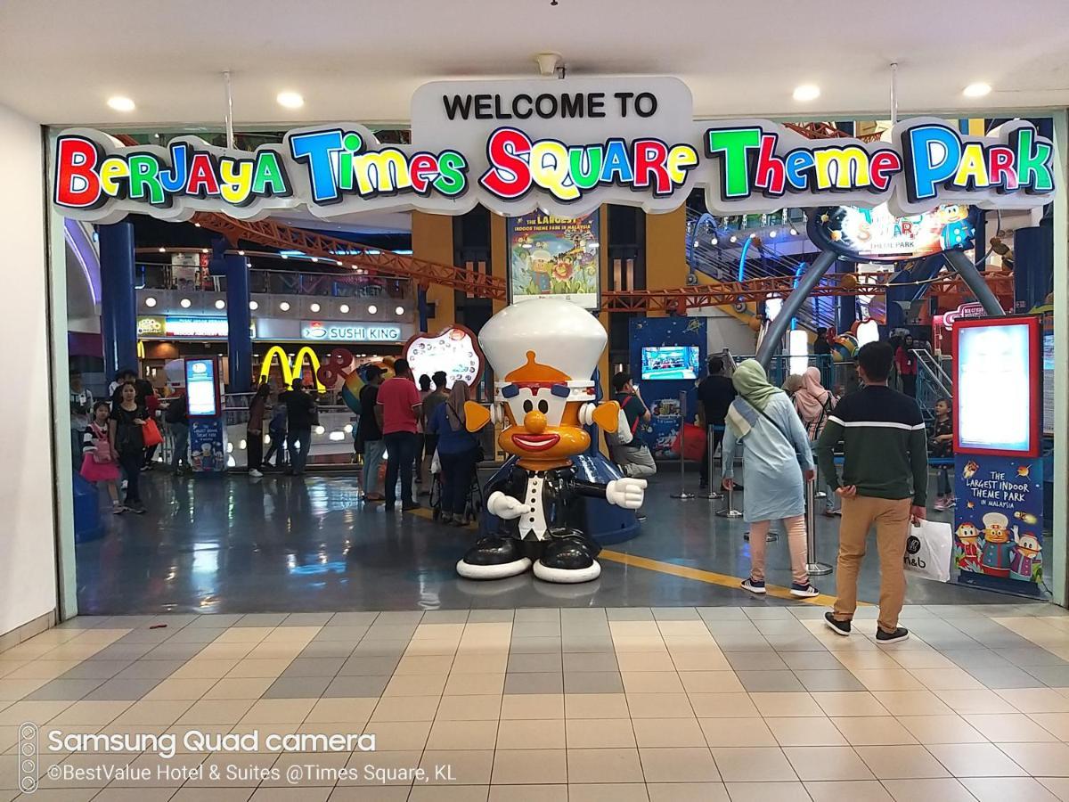 Berjaya Times Square Hotel Apartment Malaysia Kuala Lumpur Exterior foto
